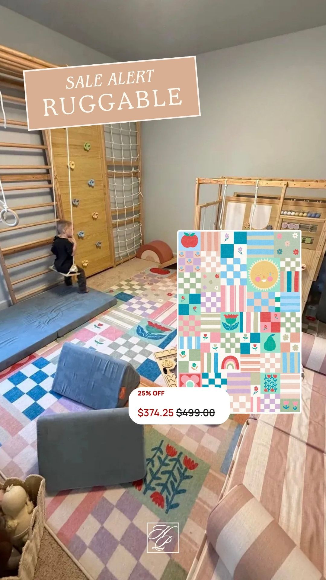Ruggable sale! We LOVE all of our rugs & my favorite is the one we added to the romp room!  

 #LTKmomlife #LTKHome #LTKSaleAlert