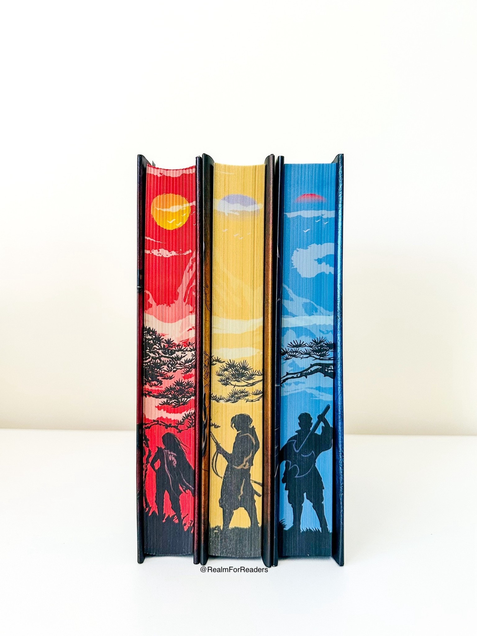 First 3 books of The Broken Blades series by Mai Corland🗡️
Look at those sprayed edges 😍


#LTKSaleAlert #LTKFindsUnder50 #LTKHome