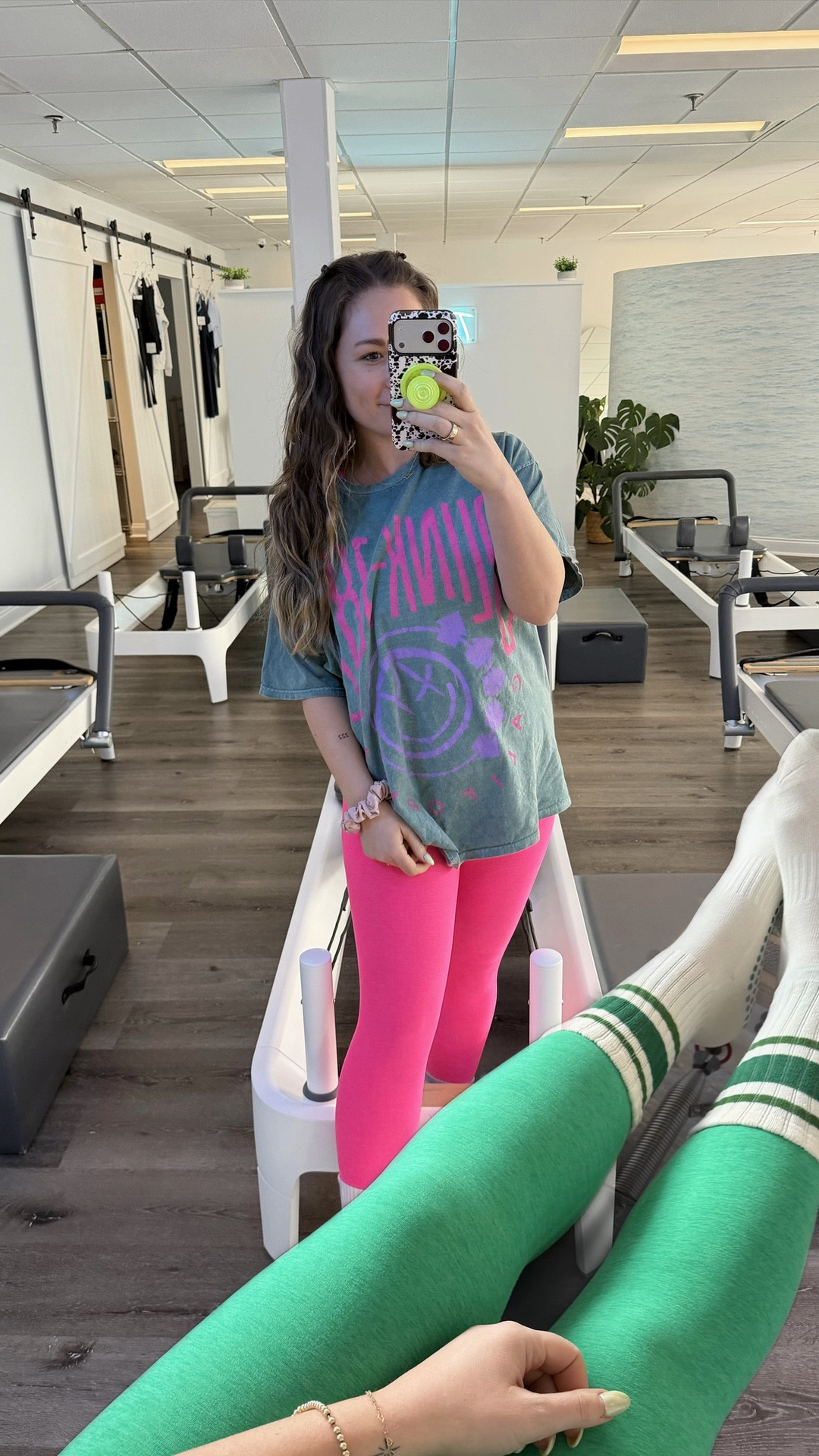 This week’s Pilates outfits 🌼🦋🎀🍀 linked what I could 🥲

#LTKmomlife #LTKfitnessgoals #LTKActive