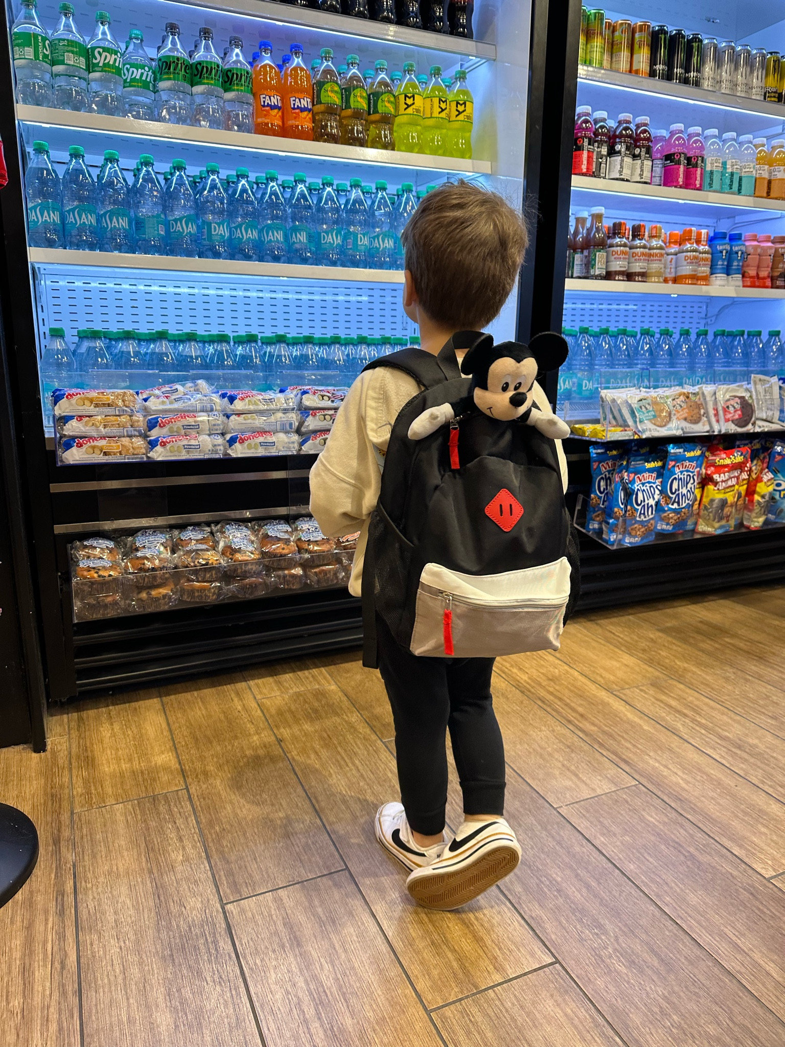 Perfect toddler size backpack with pockets and drink/snack holders! Clips in the front to stay on.

#LTKFindsUnder50 #LTKKids