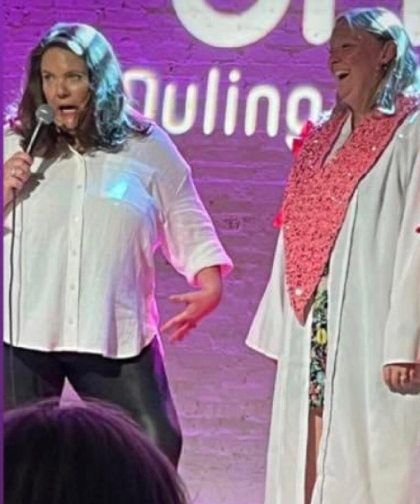 I started my Instagram so I could do standup! Here I am at Duling Hall in Jackson! The spanx leggings are an essential 

#LTKplussize #LTKover40 #LTKfindsunder100