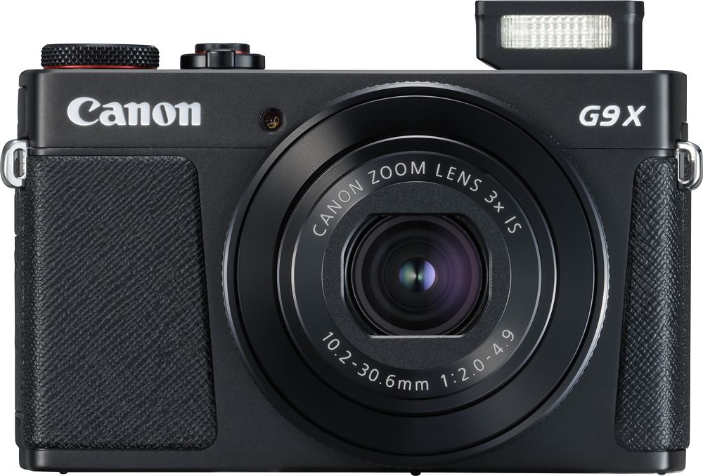 Canon PowerShot G9 X Mark II 20.1-Megapixel Digital Camera Black 1717C001 - Best Buy | Best Buy U.S.