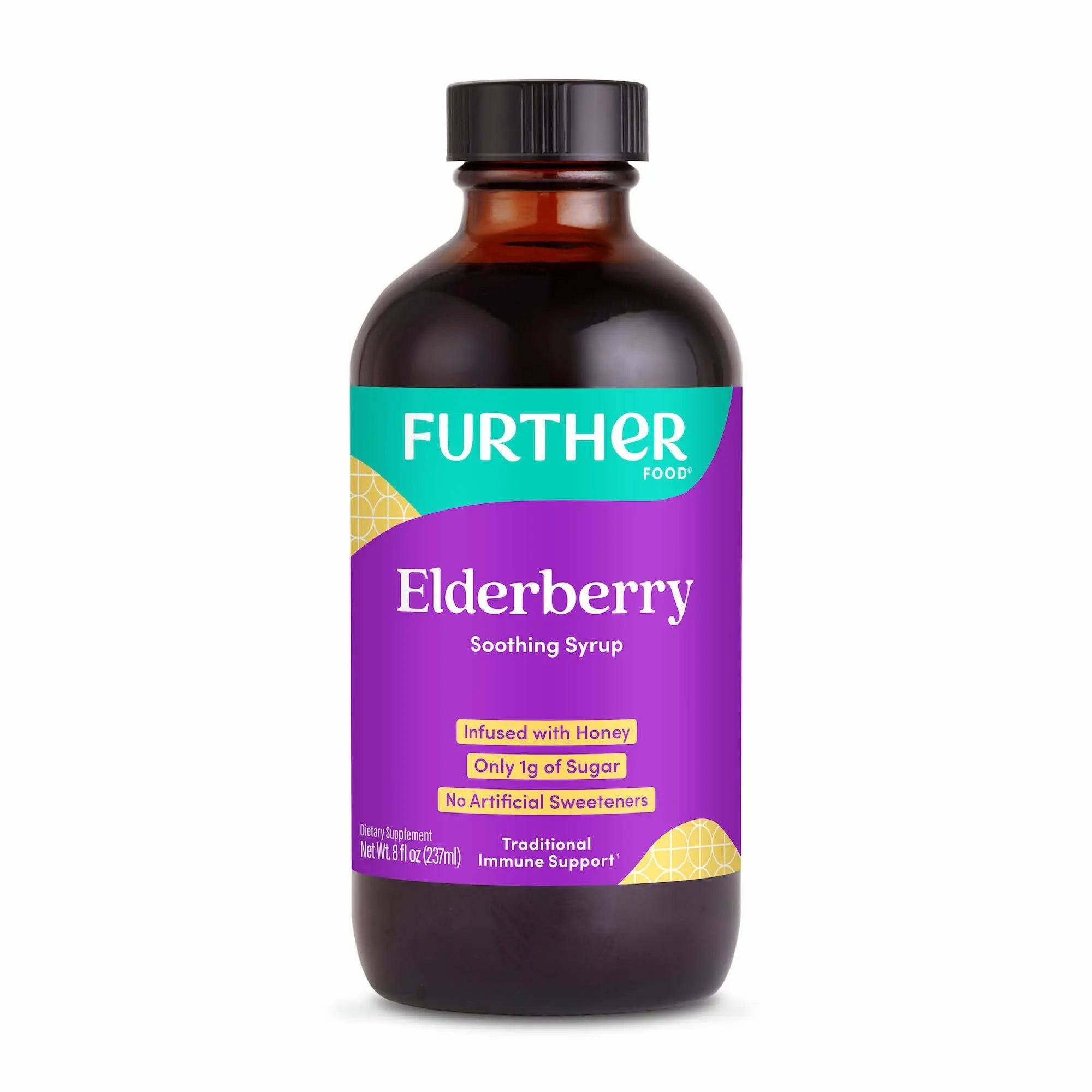 Elderberry Soothing Syrup | Further Food