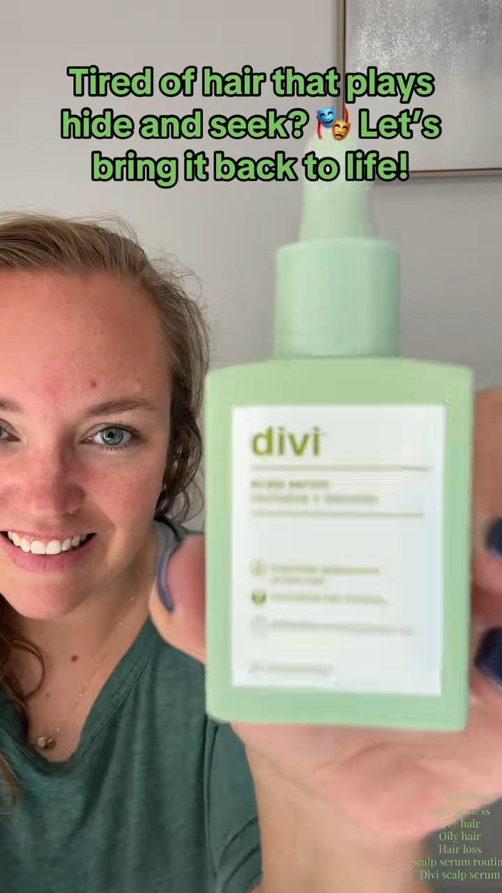 Divi Scalp Serum makes your scalp and hair so happy!! 

#LTKBeauty