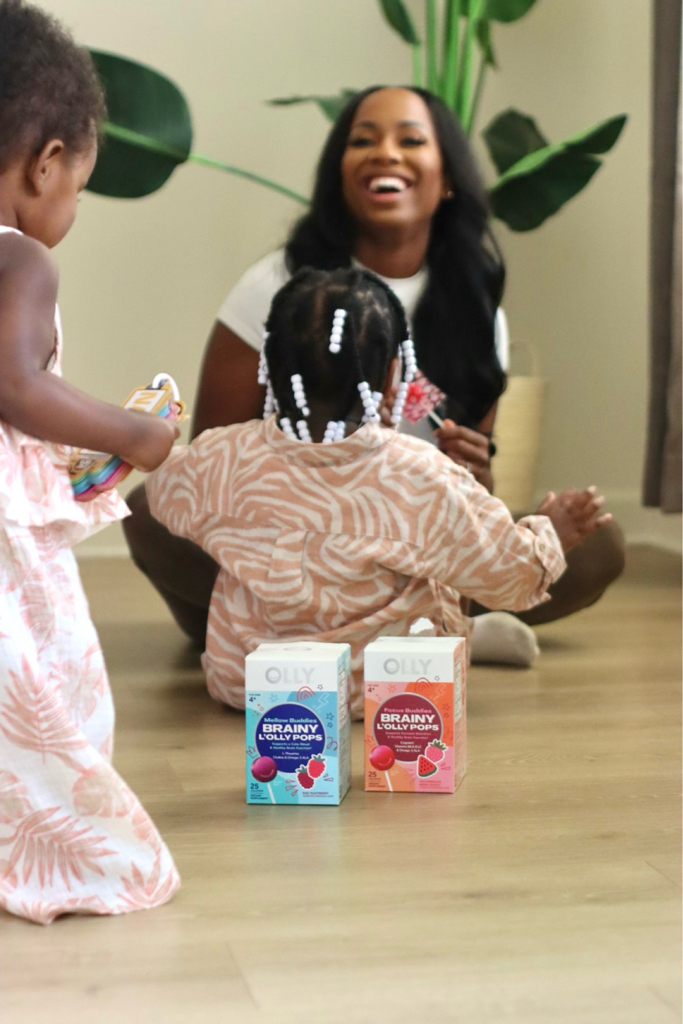 #ad If you have a child 4yr+ the @OLLY BRAINY L'OLLY POPS™️ are a must!!! 🍭Not only are they yummy but packed with vitamins to promote Healthy Brain Function *

Now available @Target 

*This statement has not been evaluated by the Food and Drug Administration. This product is not intended to diagnose, treat, cure, or prevent any disease.


@shop.ltk 
#momlife #vitamins #OLLYwellness #Target #TargetPartner #liketkit #liketk.it


#LTKFamily #LTKKids