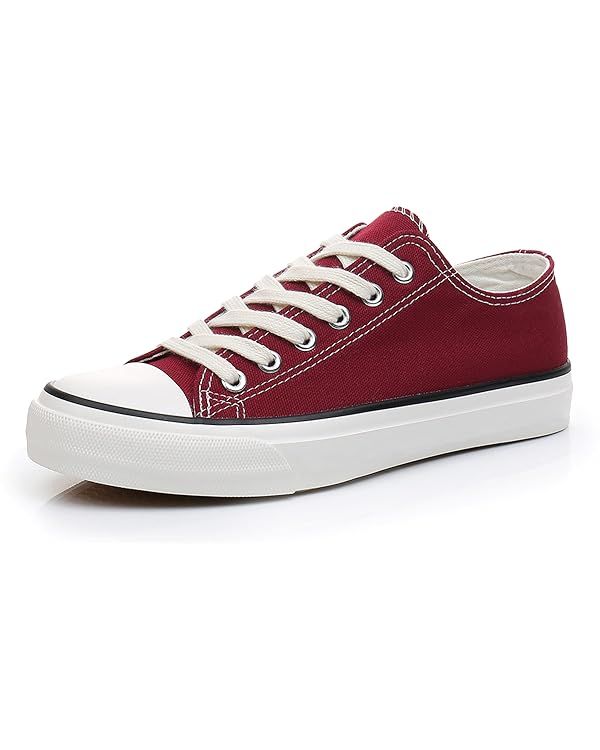 Women's Colourful Low-Top Sneakers Shoes | Amazon (US)