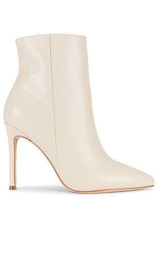RAYE Zepplin Bootie in Ivory. - size 8.5 | Revolve Clothing (Global)