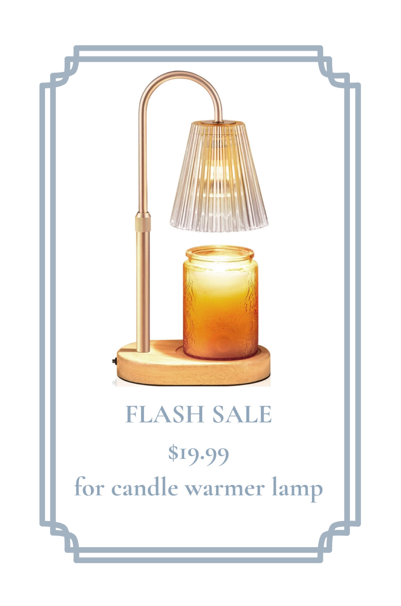 Lamp warmers for candles are such a clever, lovely way to enjoy the warm fragrance of your favorite candles, without burning them.

#LTKSaleAlert #LTKHome #LTKFindsUnder50