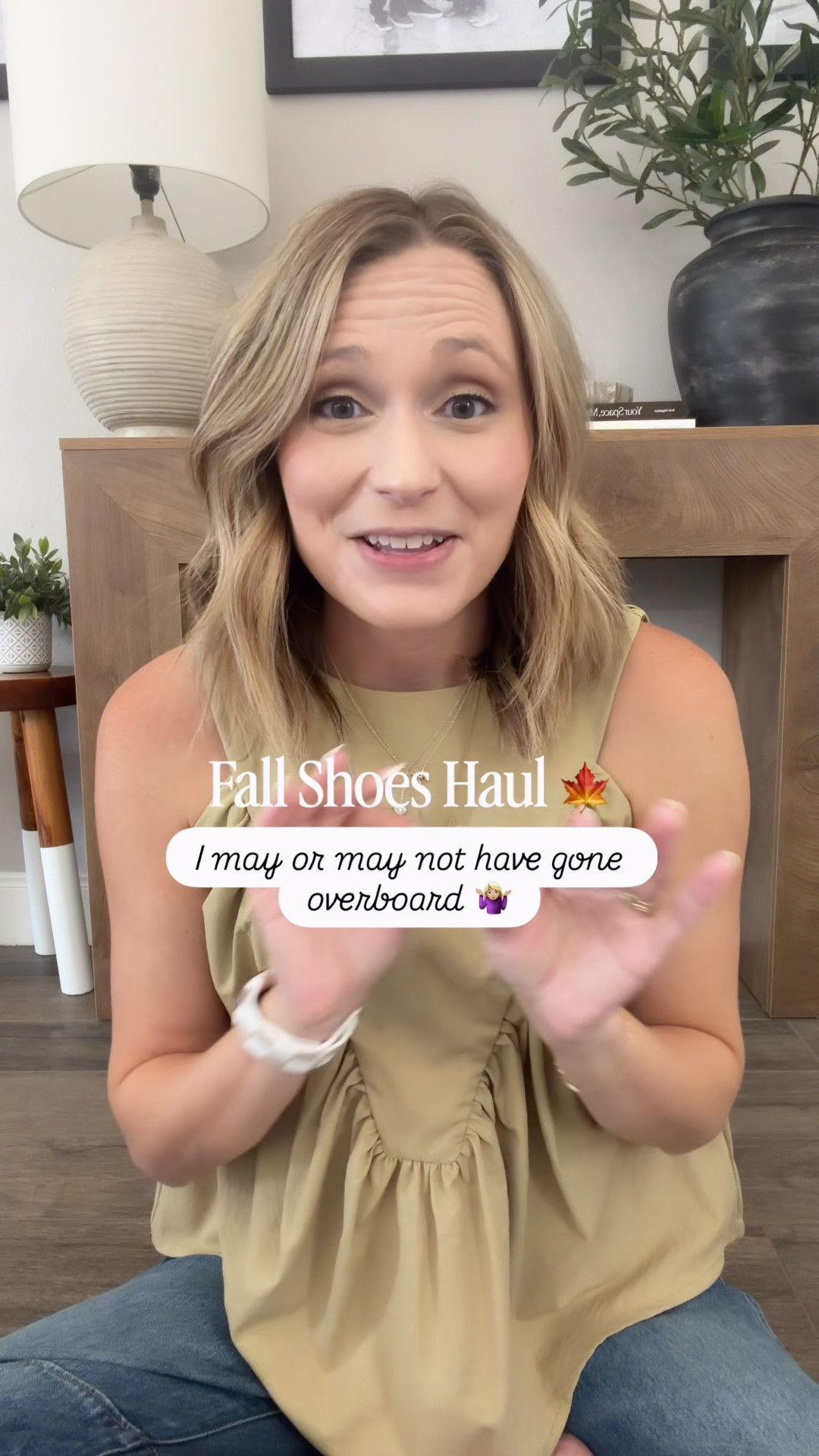 May or may not have gone a little overboard with this fall shoe haul… 👀🍂👢

9 fall shoes I’m loving for the season — from everyday sneakers and flats to mules that instantly make an outfit feel more fall. Which pair is your favorite?!

✨ ProjectCloud: use CLARKE20 for 20% off ✨ Dream Paris: use Marquisship for FREE shipping

Comment SHOP and I’ll send you the links! 🛍️

#FallShoes #FallShoeHaul #FallFashion #FallStyle #ShoeFinds

#LTKgrwm #LTKootd #LTKSaleAlert