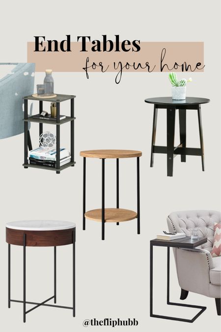 Some favorite end tables for your living room, bedroom, or more. 🤍







mid century modern, side table, end table, console table, restoration hardware inspired, black light, brass decor, black furniture, modern glam, entryway, living room, kitchen, bar stools, throw pillows, wall decor, accent chair, dining room, rug, coffee table, Amazon finds, Amazon home, media console, living room furniture, bedroom furniture, stand, cane bed, cane furniture, floor mirror, arched mirror, cabinet, home decor, modern decor    

#LTKhome #LTKsalealert #LTKunder100