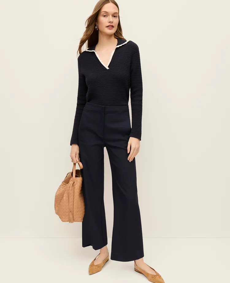 The Grace Straight Pant | Ann Taylor