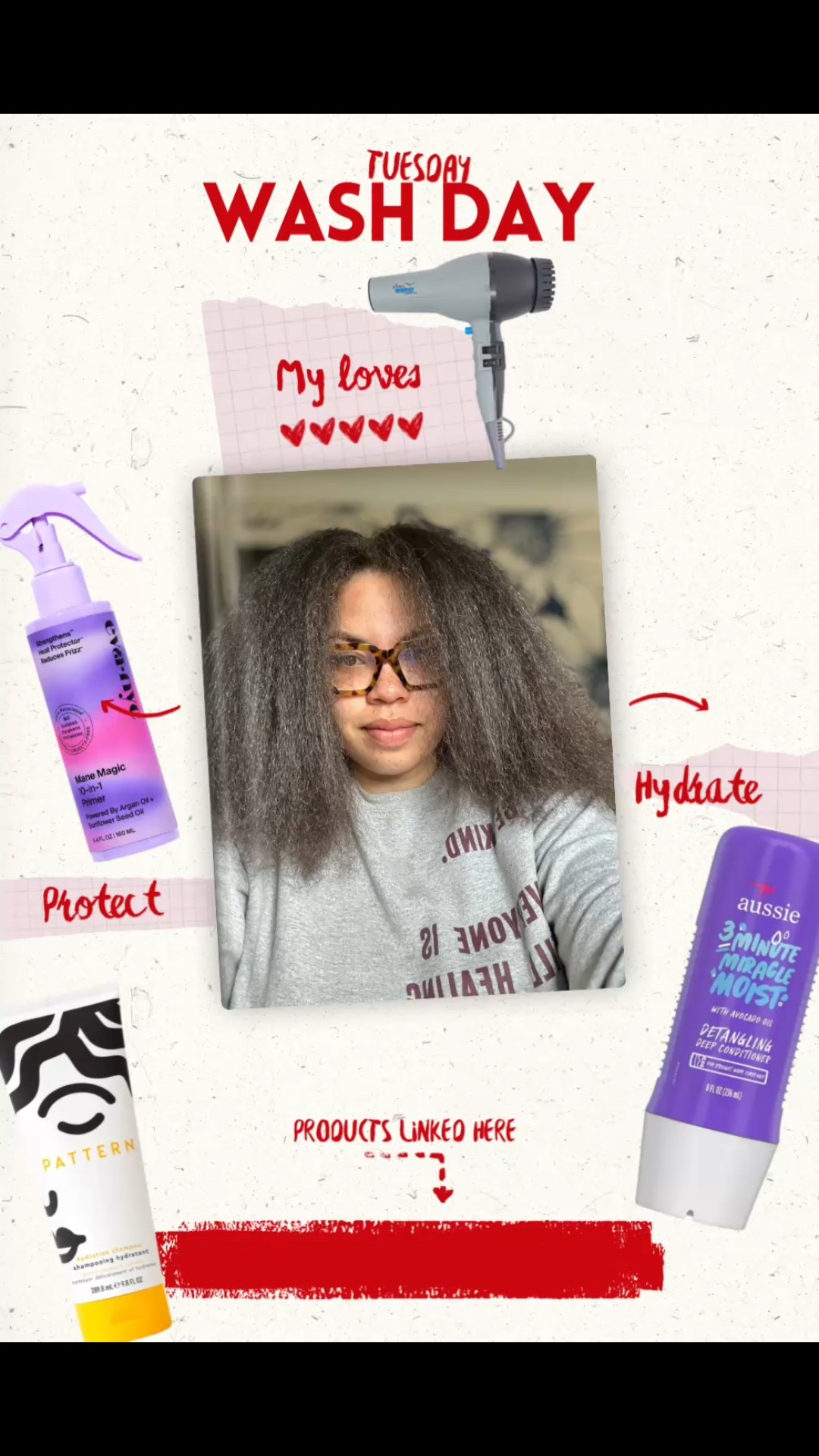 Wash day 🧴🚿🧖‍♀️

#LTKmorningroutine #LTKdayinmylife #LTKU