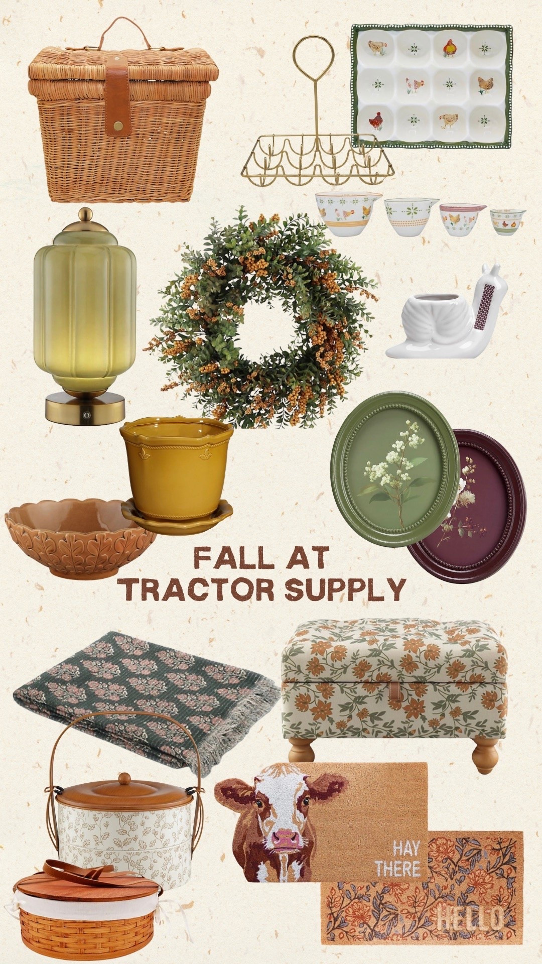 Fall at Tractor Supply

#LTKHome #LTKSeasonal #LTKSaleAlert