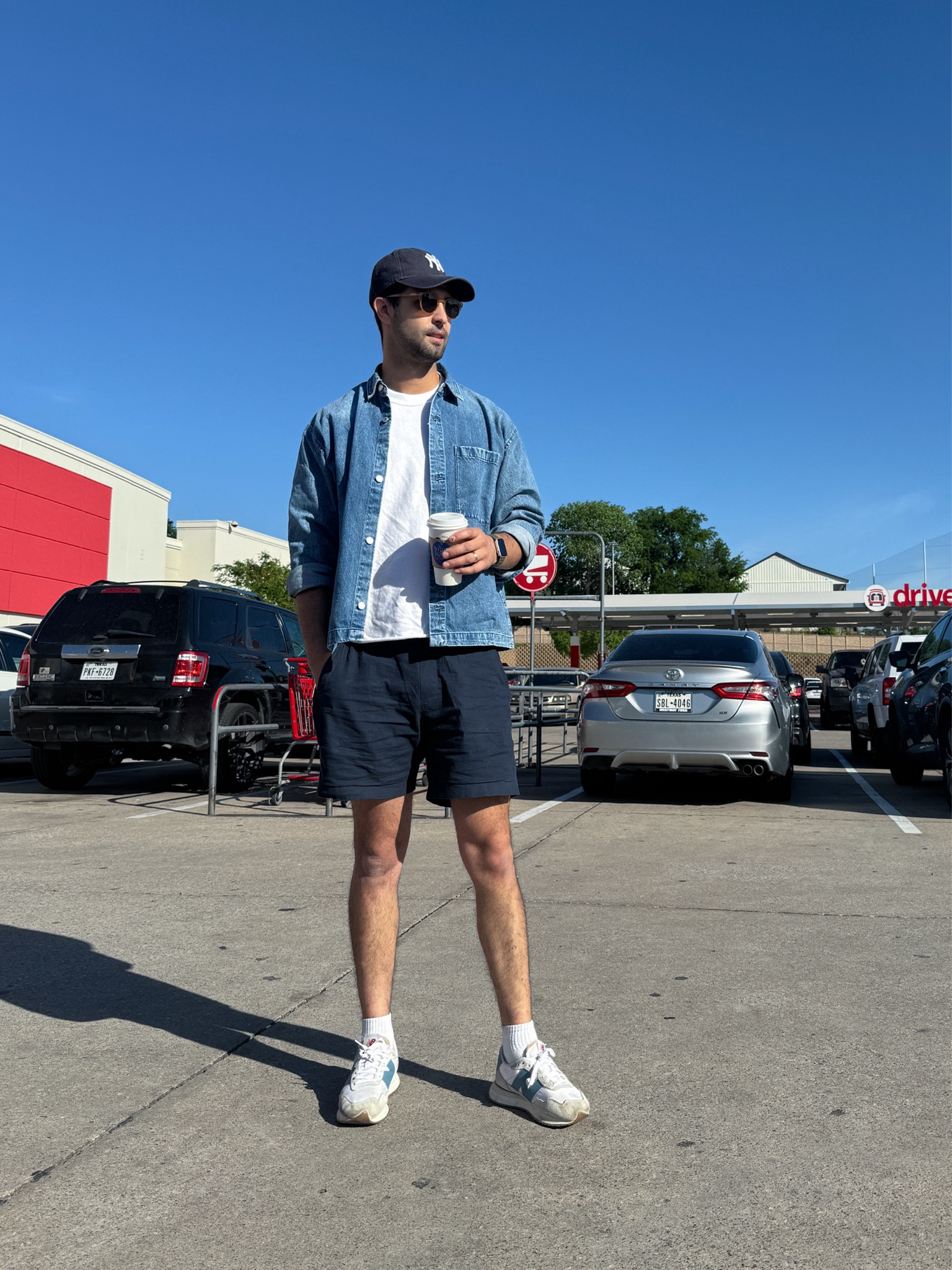 Abercrombie Men’s outfit
Abercrombie men’s shorts
Abercrombie men’s shirt 
New balance men’s shoes
Men’s spring outfit 

#LTKmens