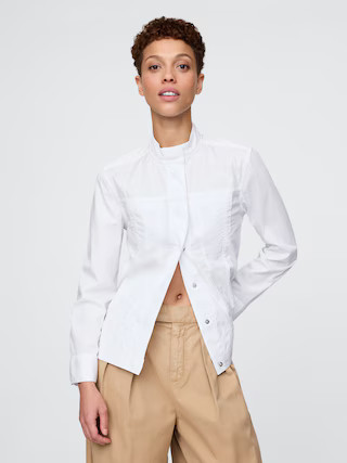 Gap × HFR Structured Shirt Jacket by Richfresh | Gap (US)