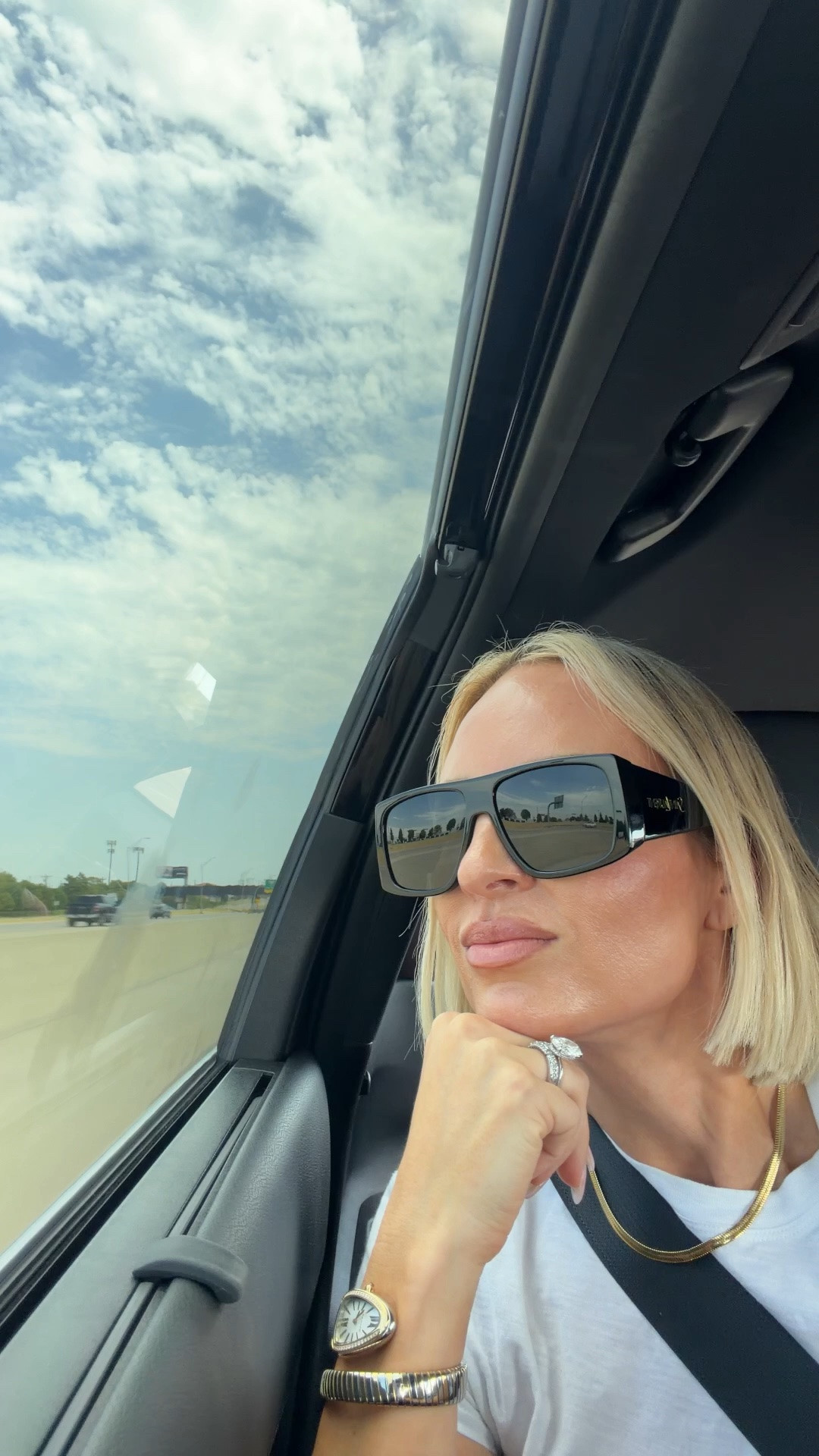 These new Saint Laurent sunglasses are my latest love ￼

#LTKootd #LTKCon #LTKTravel