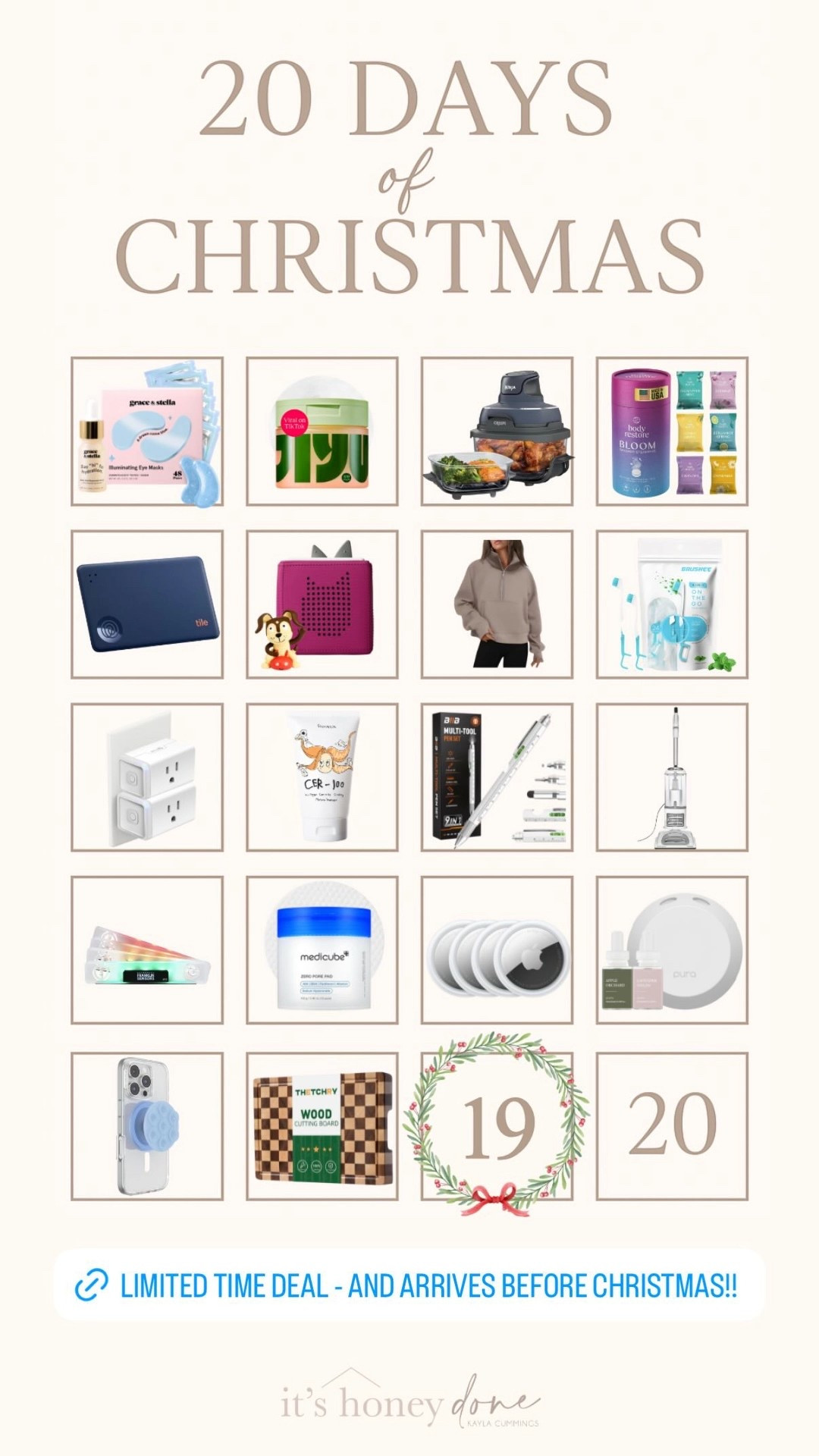 Such a great deal on the kindle today - and ships in time for Christmas! 

#LTKGiftGuide #LTKHoliday #LTKselfcare