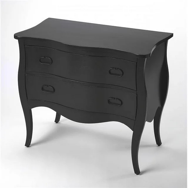 Black 2 Drawer Chest | Walmart (US)