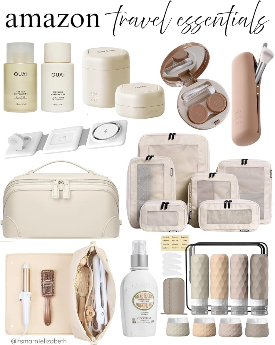 Amazon travel essentials ✈️ #travelmusthaves

#LTKTravel