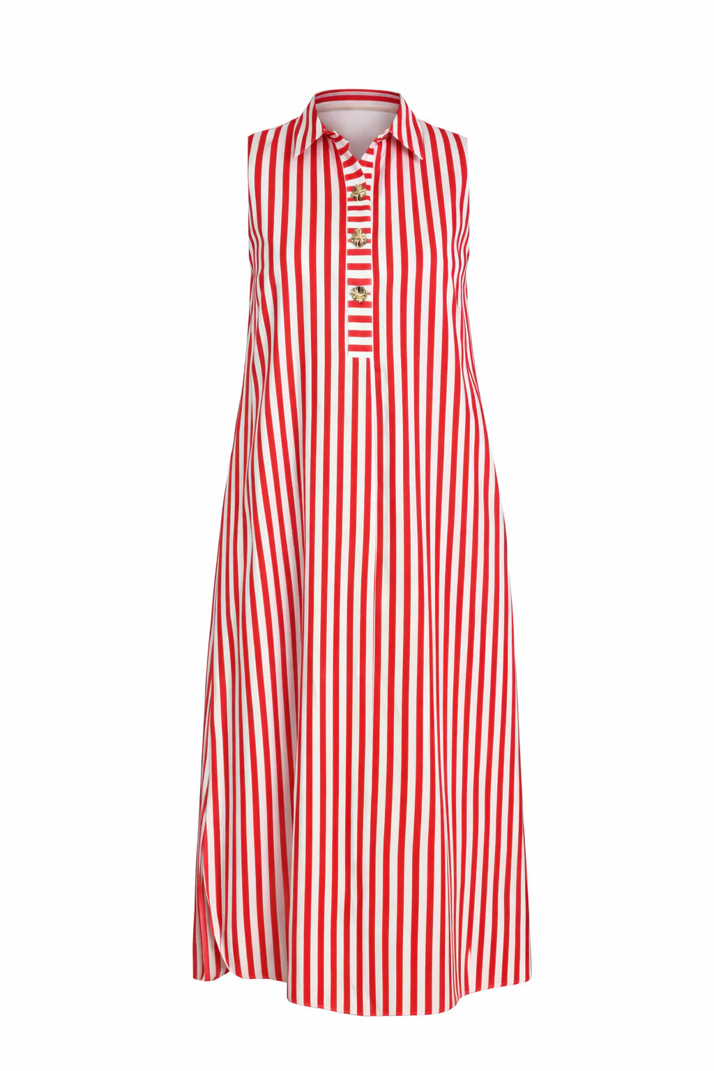 The Fireflies Dress - Red | MeMe's