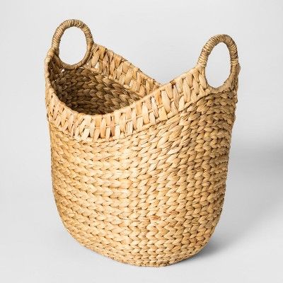 Decorative Oval Basket Water Hyacinth - Threshold™ | Target