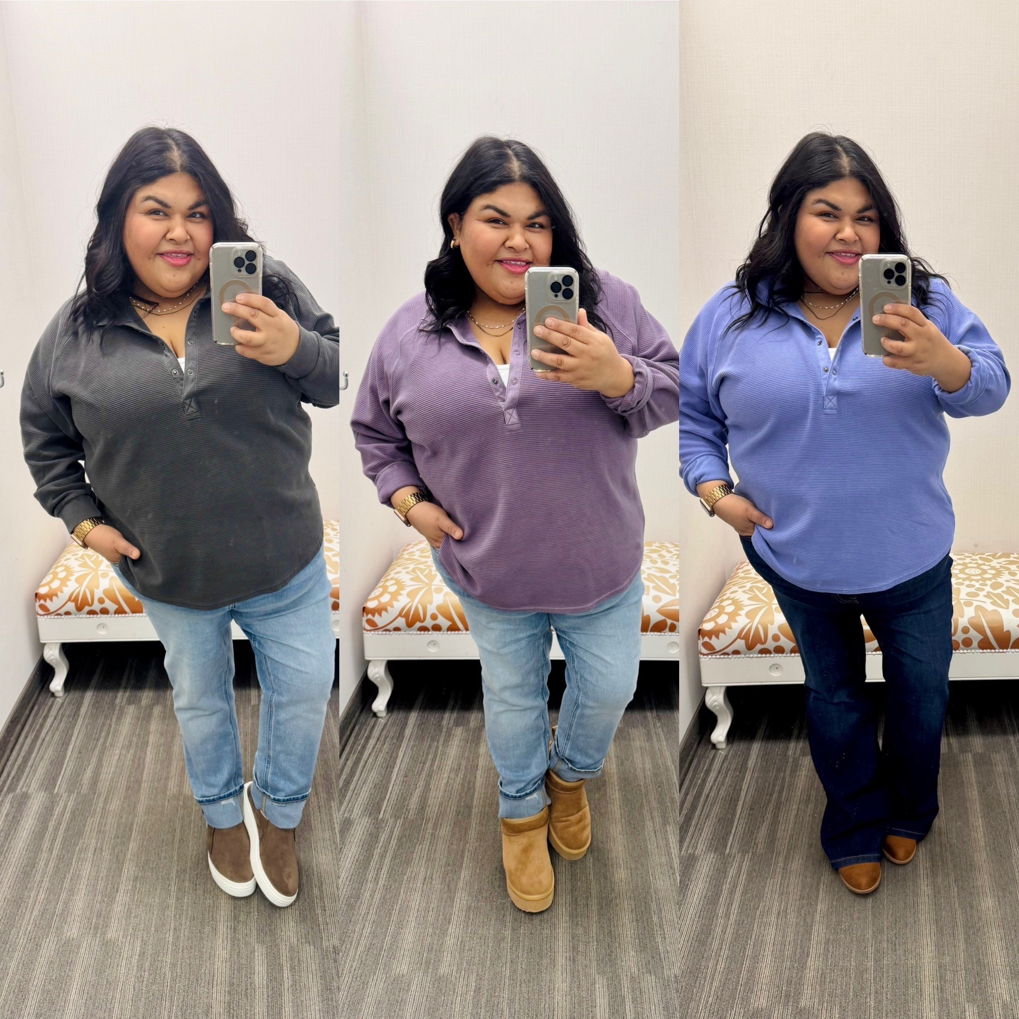 Which color is coming home with me? @maurices 

#LTKootd #LTKPlusSize #LTKgrwm