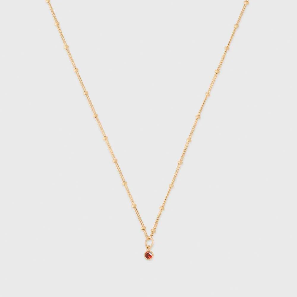 birthstone necklace | Cuffed by Nano