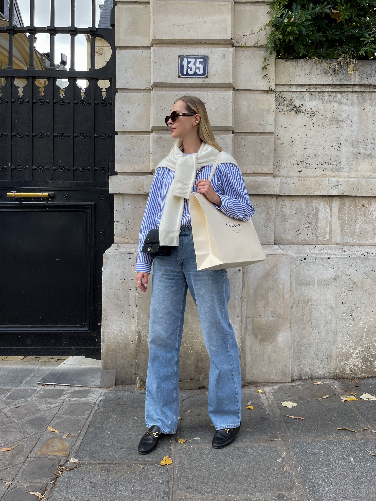 I’m in Paris! French look with striped shirt it is then🥐 

#LTKstyletip #LTKSeasonal #LTKeurope