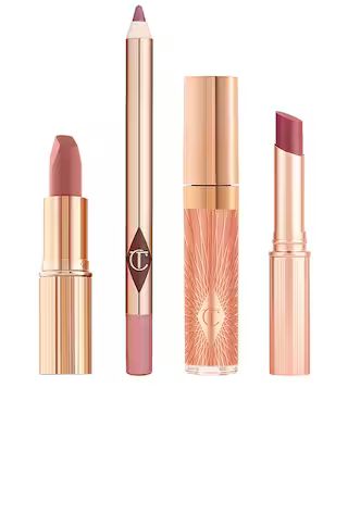 Charlotte Tilbury Pillow Talk Lip Secrets Set from Revolve.com | Revolve Clothing (Global)