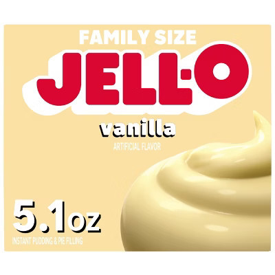 JELL-O Instant Vanilla Pudding & Pie Filling - 5.1oz | Target