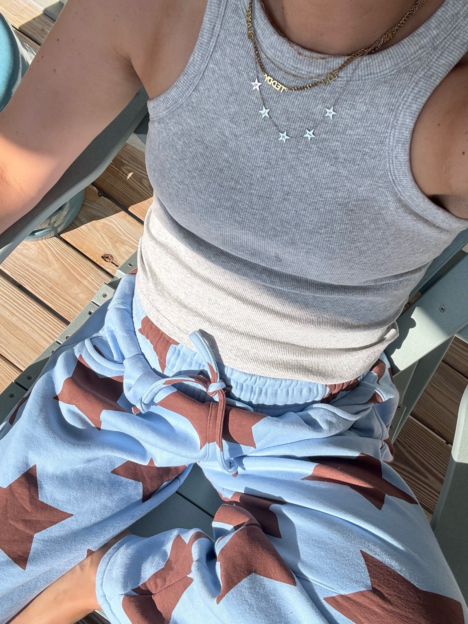 these star pants had my heart!