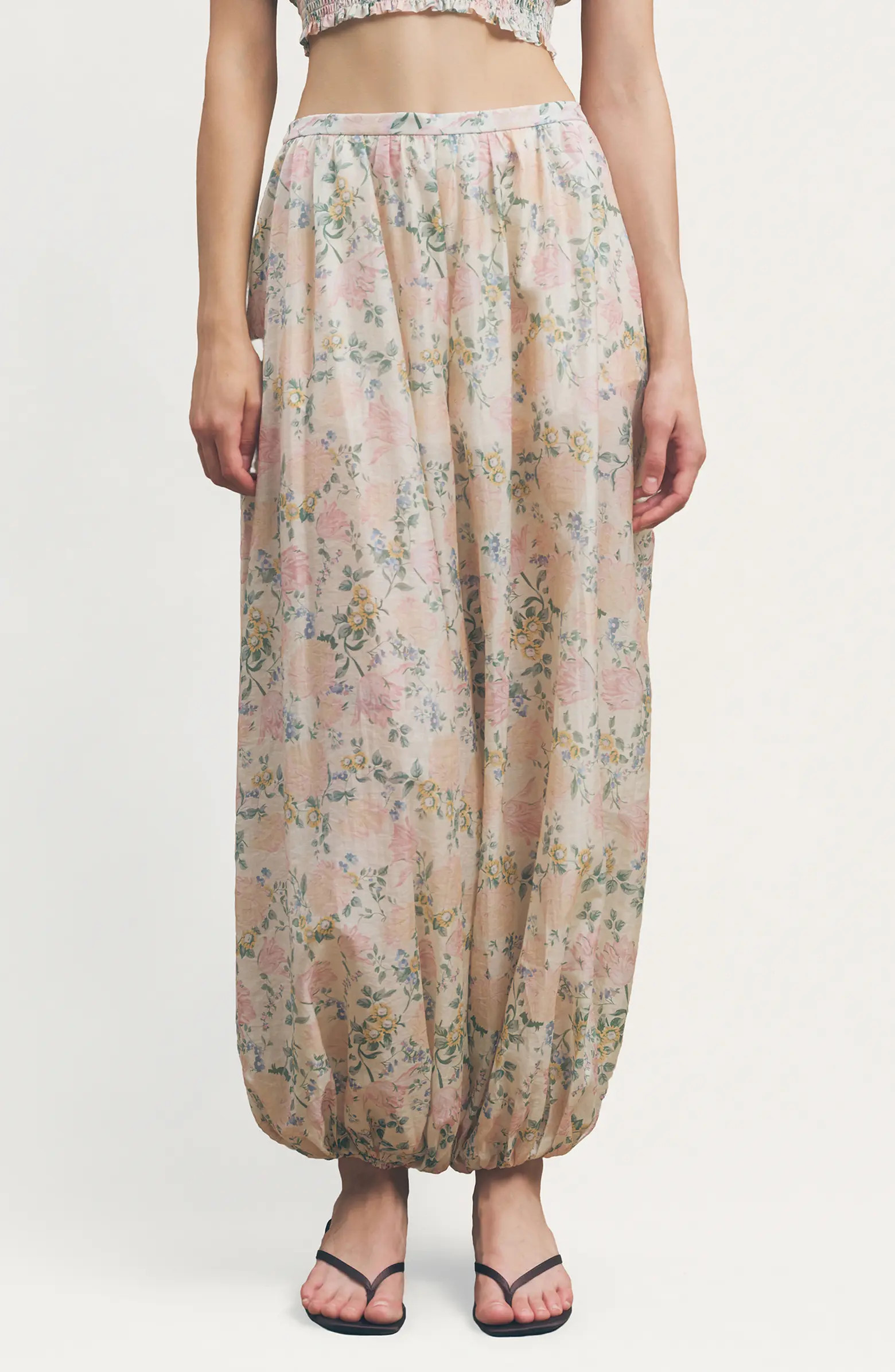 MAUDE CLUB Talia Balloon Pants | Nordstrom | Nordstrom