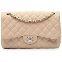 Womens Preloved Classic Flap Bag Large Quilted Leather- Brown Shoulder - One Size | NastyGal UK