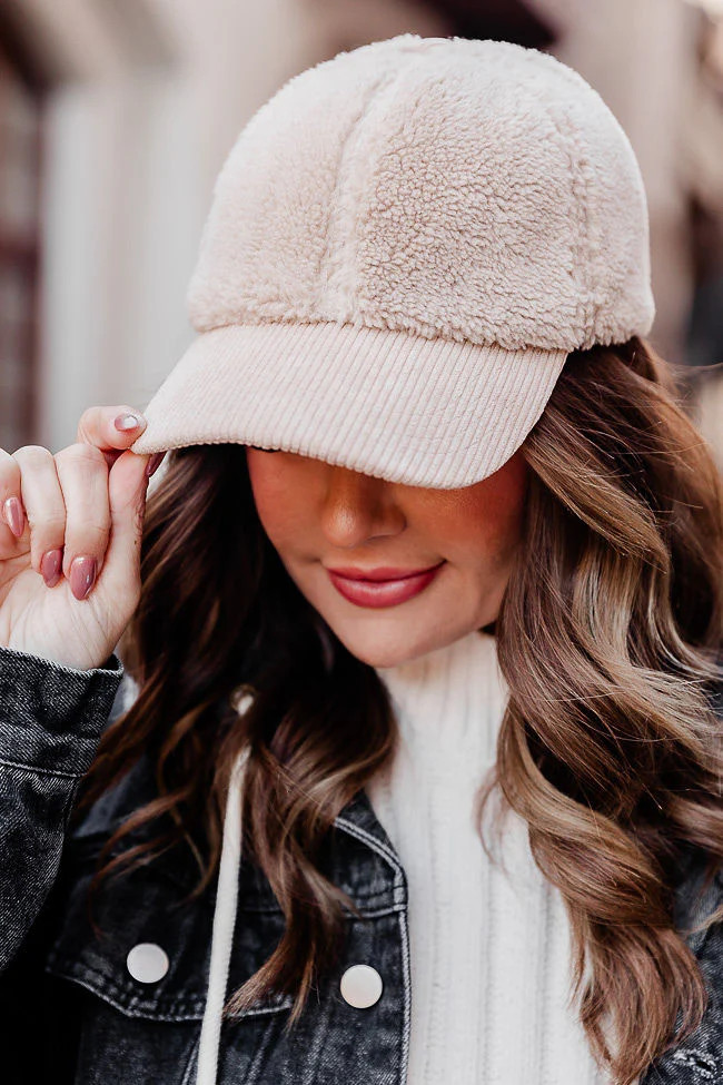 On the Trail Sherpa Hat Amber Massey X Pink Lily | Pink Lily