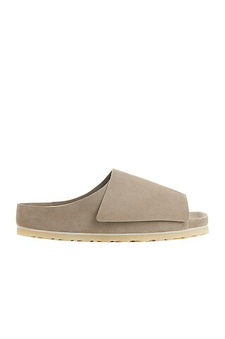 Fear of God x Birkenstock The Los Feliz Suede in Taupe | FWRD | FWRD 