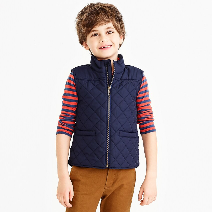 Boys' Walker vest | J.Crew Factory