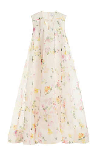 Earthen Trapeze Maxi Dress | Moda Operandi (Global)