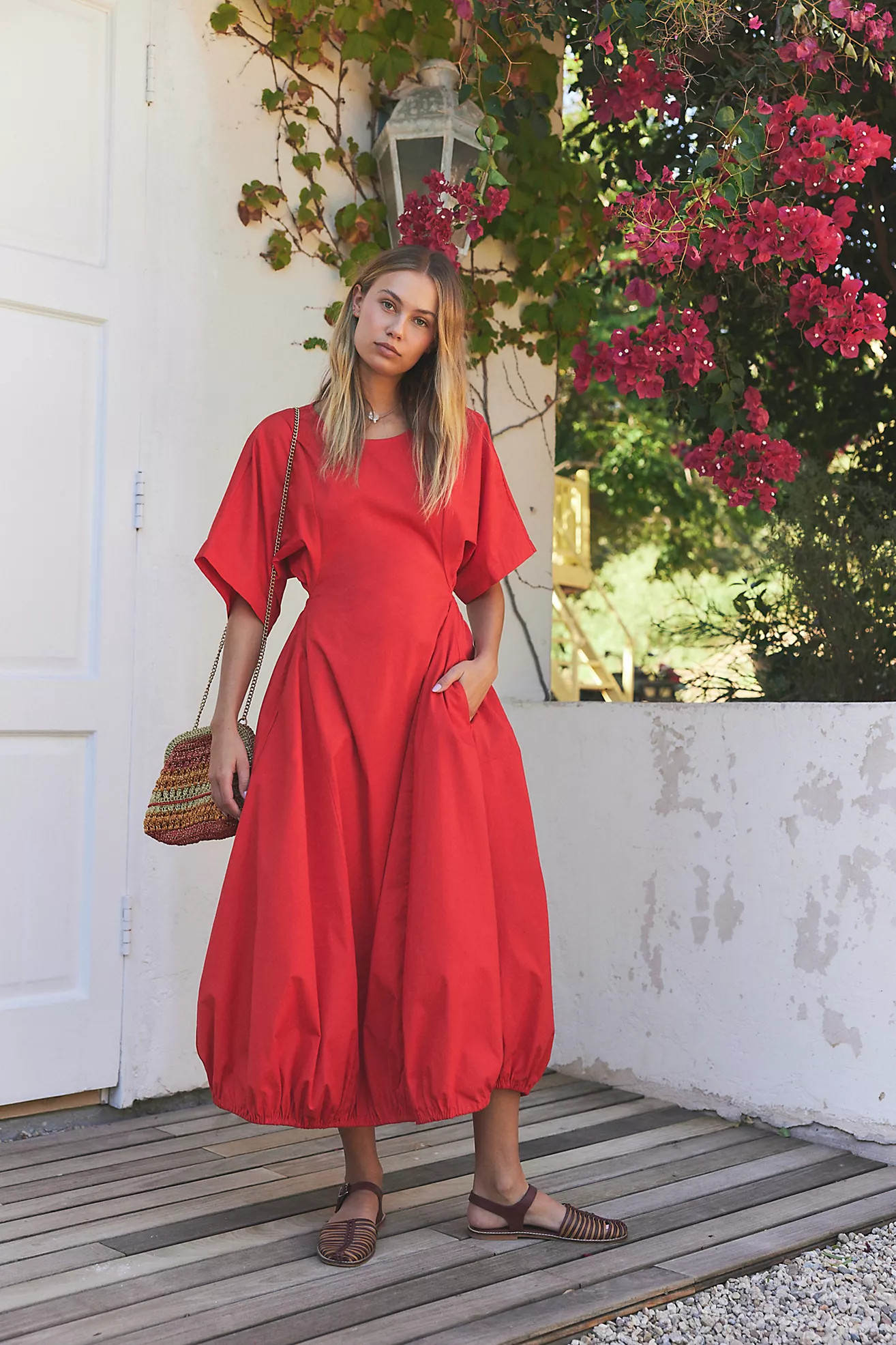 Carmen Tee Midi Dress | Free People (Global - UK&FR Excluded)