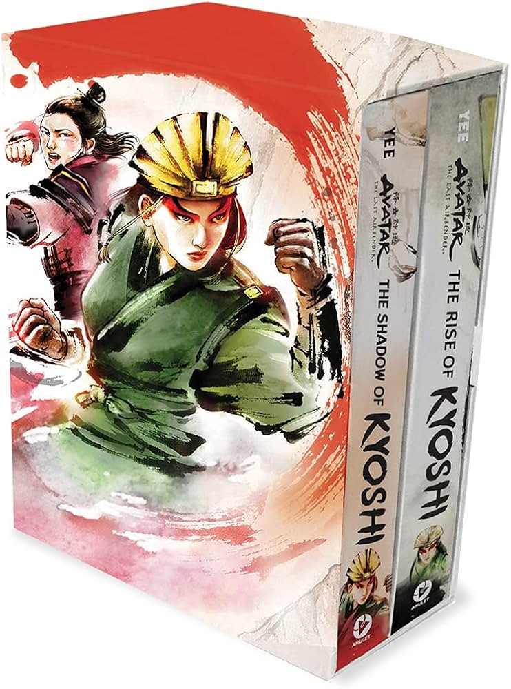 Avatar: The Last Airbender: The Kyoshi Novels (Chronicles of the Avatar 2-Book Box Set): The Rise... | Amazon (US)