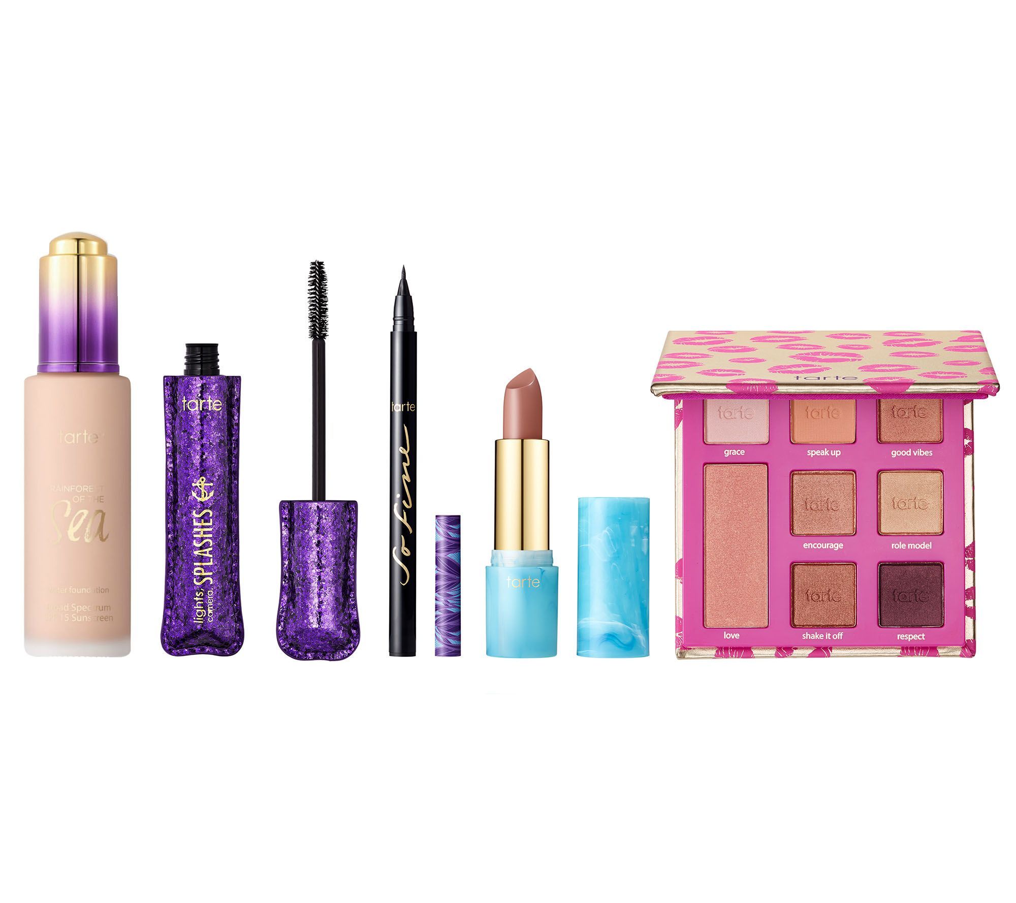 tarte Beauty At Your Fingertips Color Collection | QVC