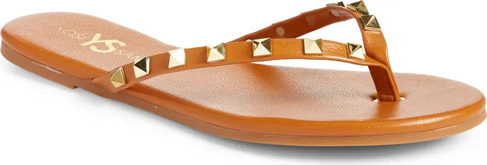 Rivington Stud Flip Flop (Women) | Nordstrom