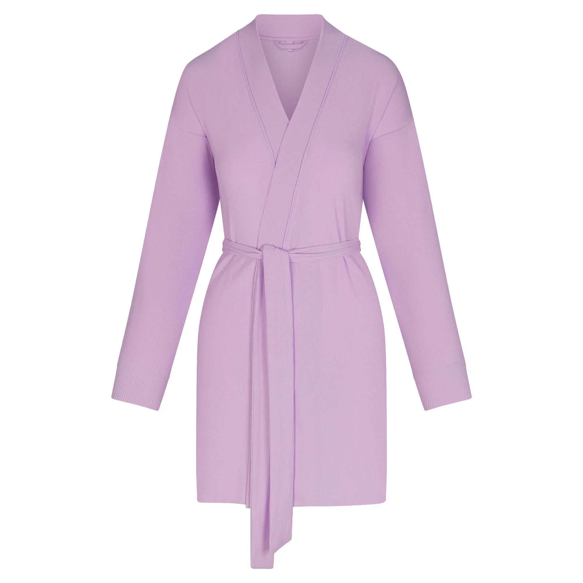 SOFT LOUNGE ROBE | SUGAR PLUM | SKIMS (US)