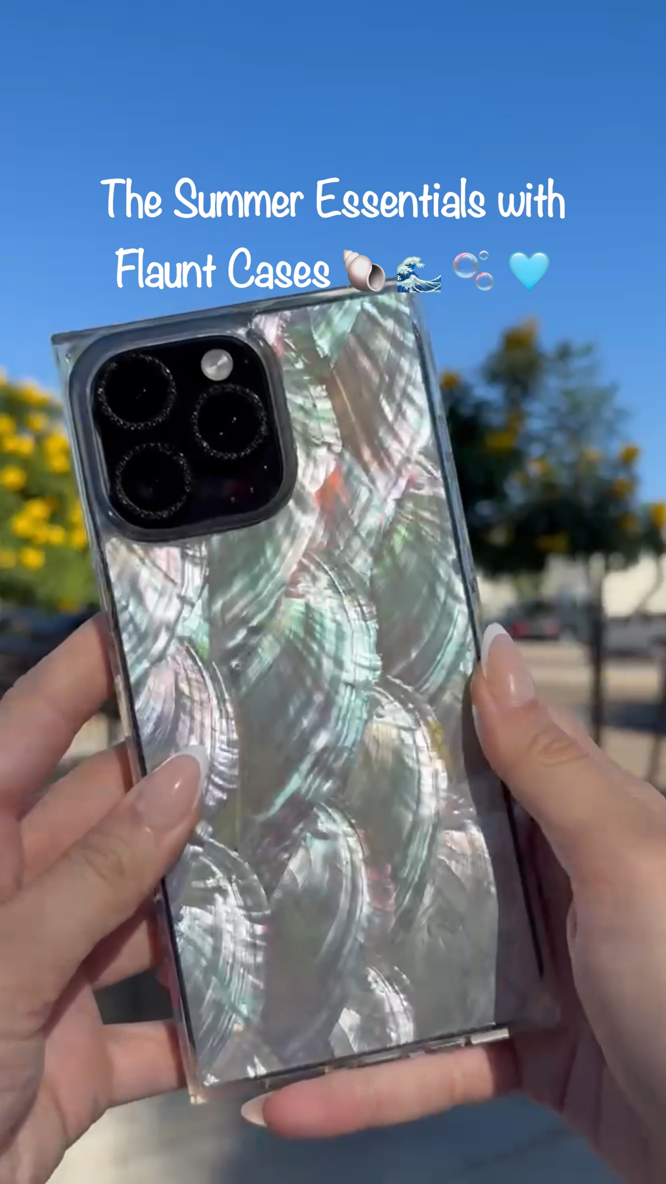 Flaunt cases 🐚🩵🤍

#LTKStyleTip #LTKFindsUnder50 #LTKU