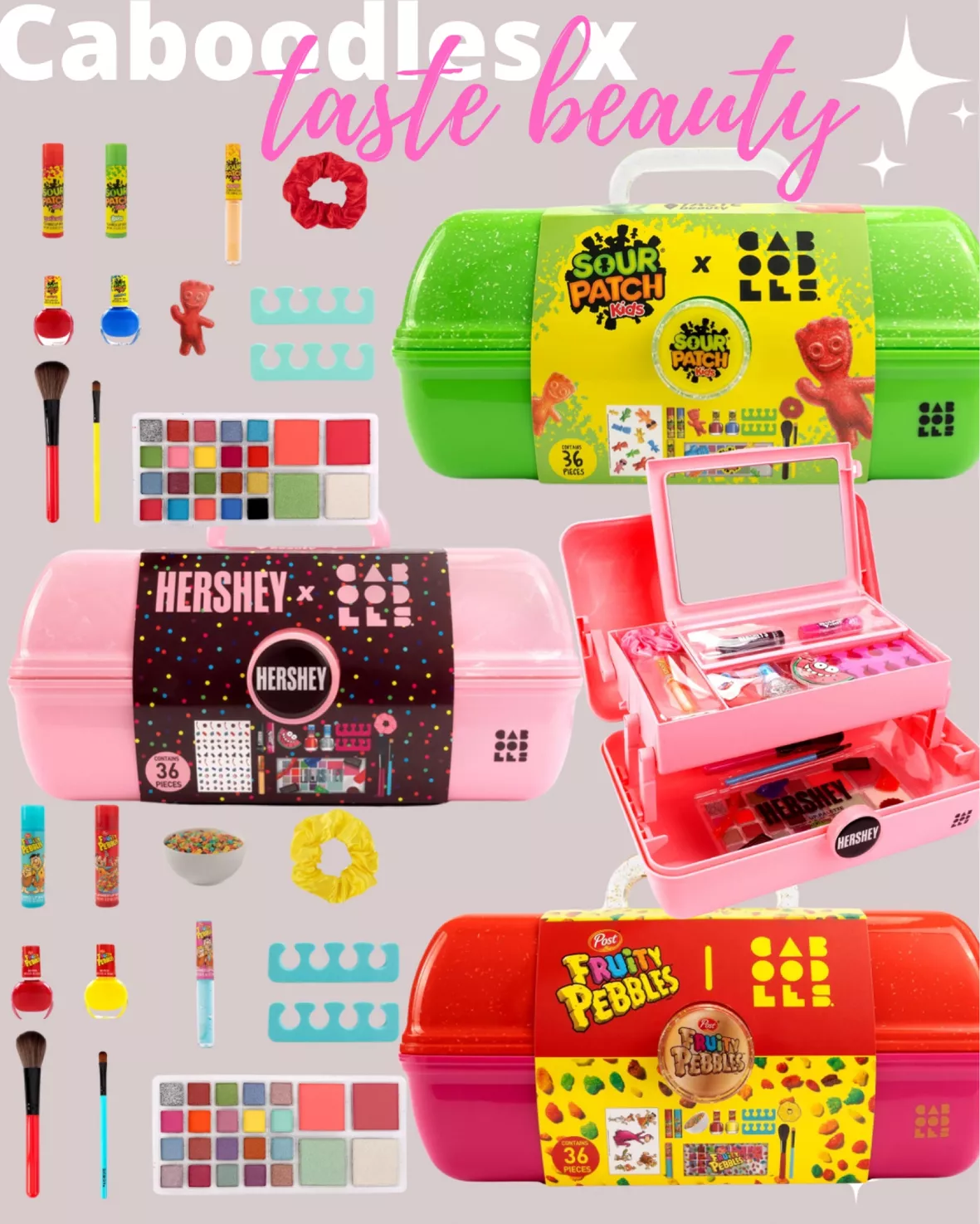 Caboodles x Taste Beauty x … curated on LTK