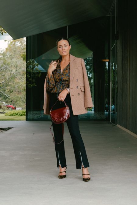 This entire look is from Rent The Runway 

Fall outfit // work outfit // blazer // ganni 

#LTKstyletip #LTKSeasonal #LTKworkwear
