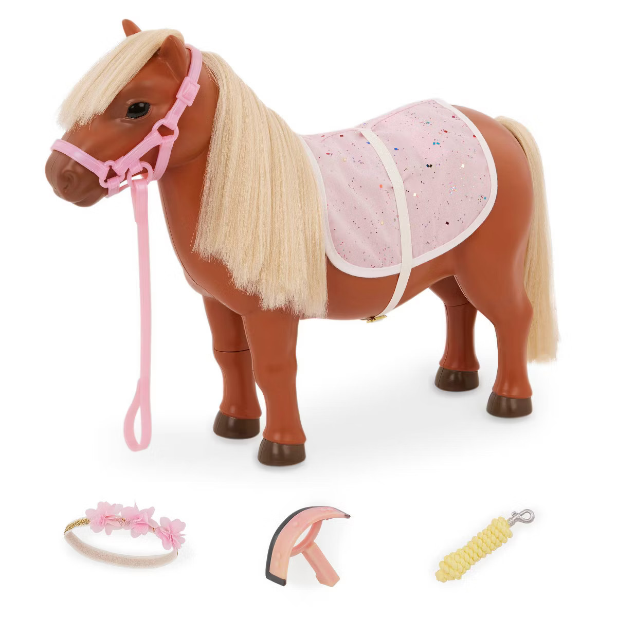 Our Generation Shetland Pony Horse Accessory Set for 18" Dolls | Target