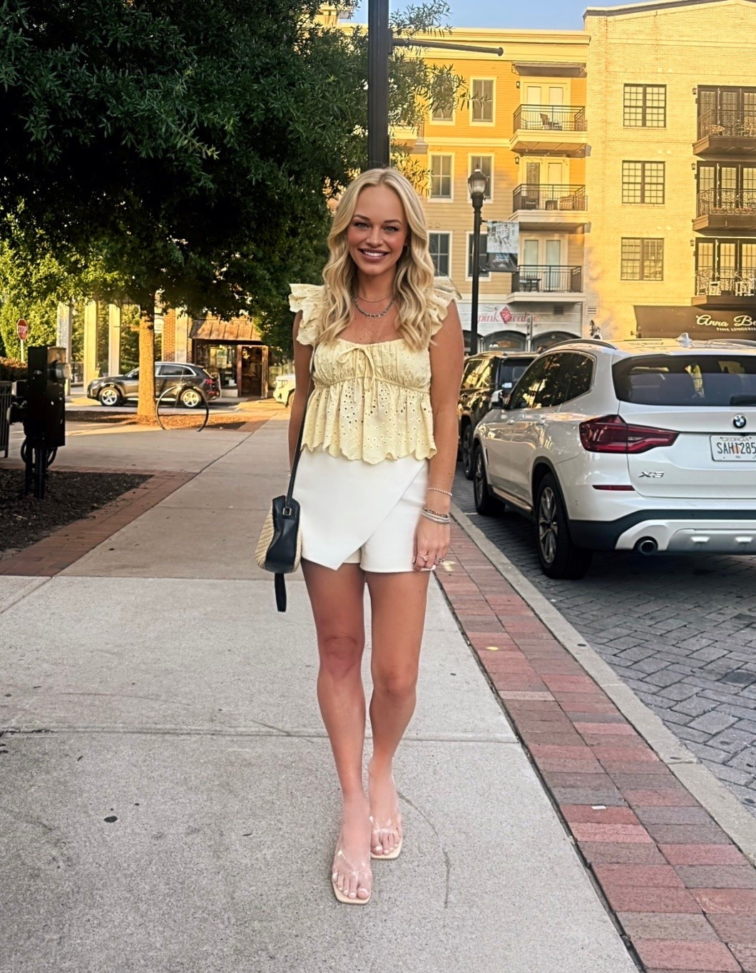 Summer outfits, date night outfits, white mini skirt, mini skort, beach vacation outfits,  casual summer outfits

#LTKSaleAlert #LTKootd #LTKTravel