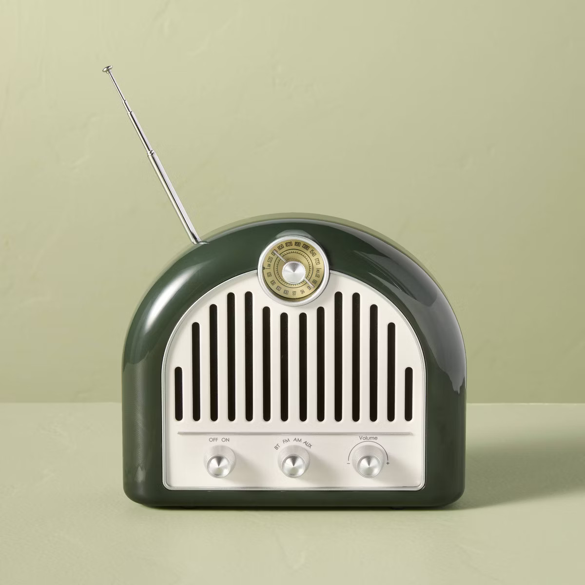 Small Retro Radio Green - Hearth & Hand\u2122 with Magnolia | Target