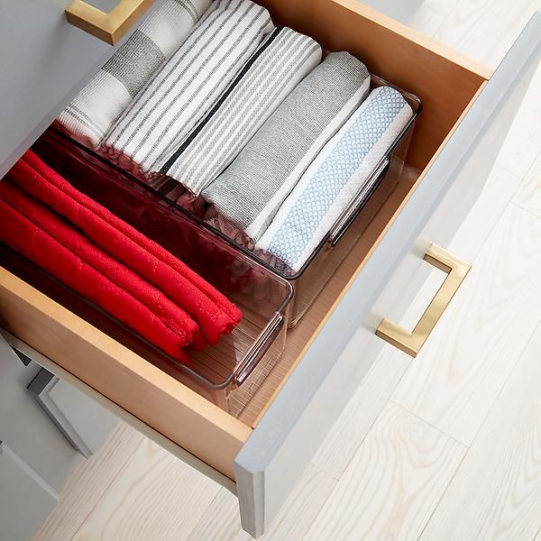iDesign Linus Deep Drawer Organizers | The Container Store