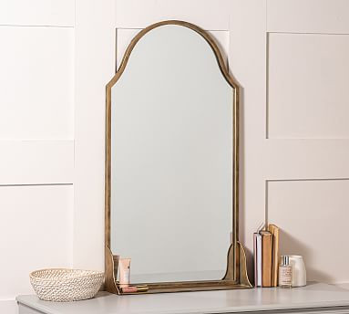 Sofia Shelf Mirror | Pottery Barn (US)